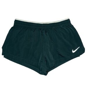 Teal Nike Running Shorts